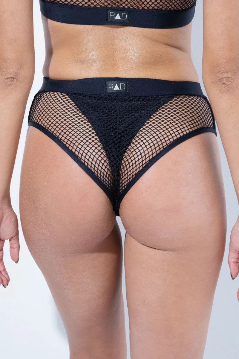RAD NYX Araphel Shorts - Black
