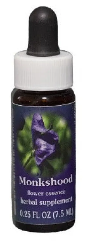 Range of Light - Monkshood Flower Essence - .25 fl oz