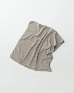 Raw Linen Body Towel