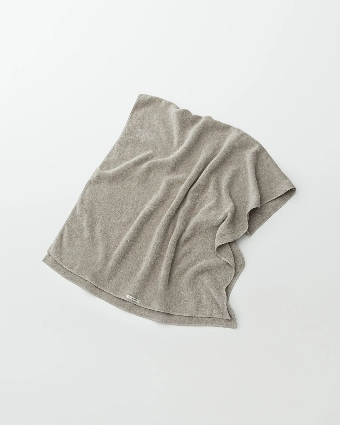 Raw Linen Body Towel