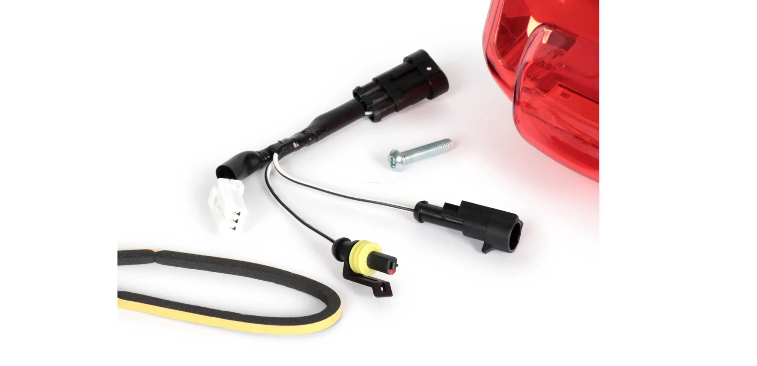 Rear Light including Frame MOTO NOSTRA Chrome | Vespa GTS 125-300cc