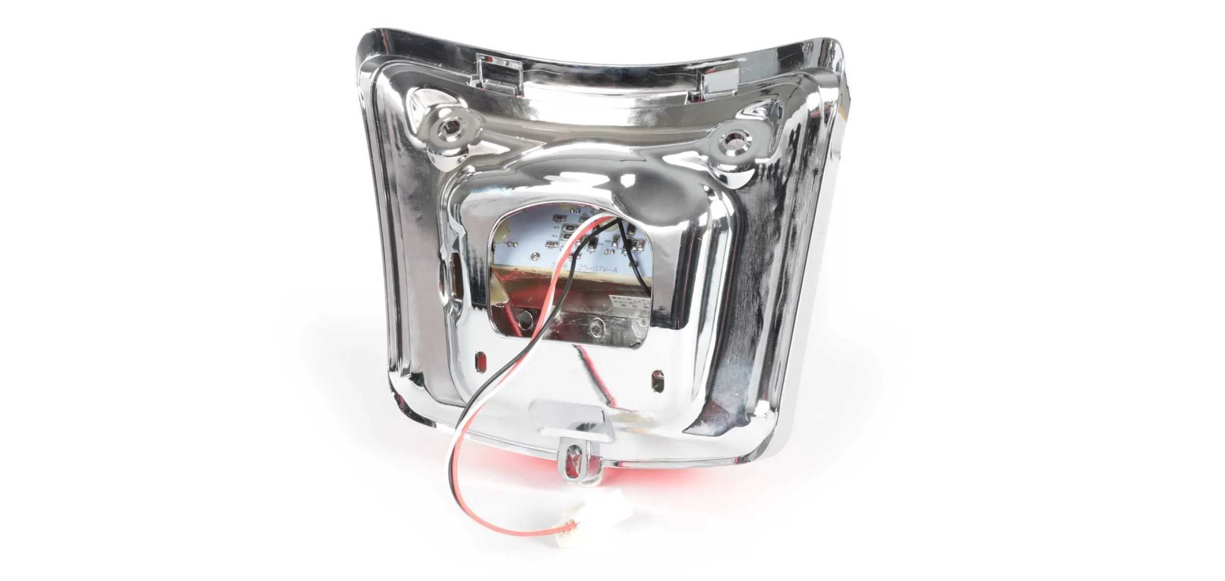 Rear Light including Frame MOTO NOSTRA Chrome | Vespa GTS 125-300cc