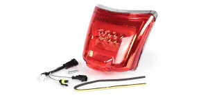 Rear Light including Frame MOTO NOSTRA Chrome | Vespa GTS 125-300cc