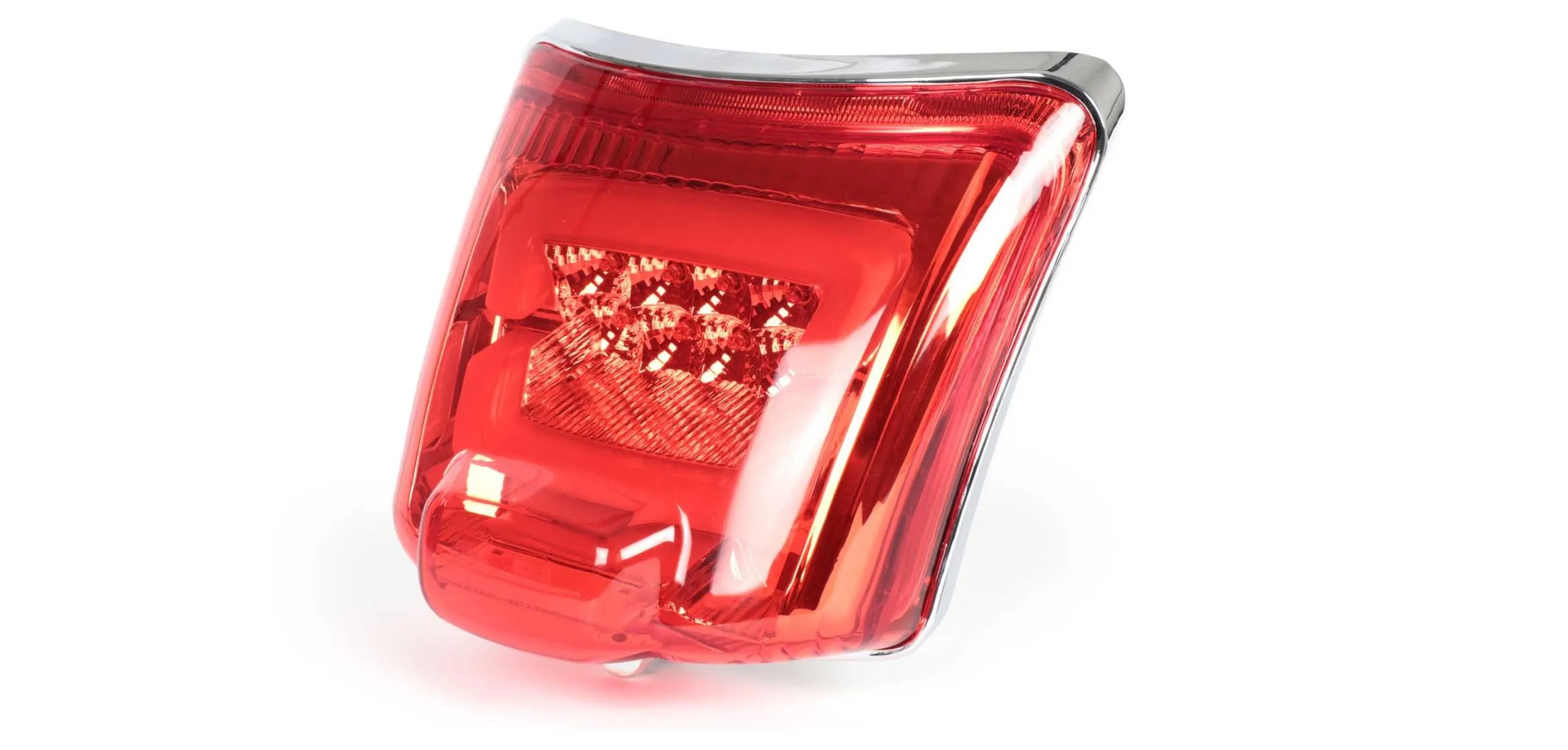 Rear Light including Frame MOTO NOSTRA Chrome | Vespa GTS 125-300cc