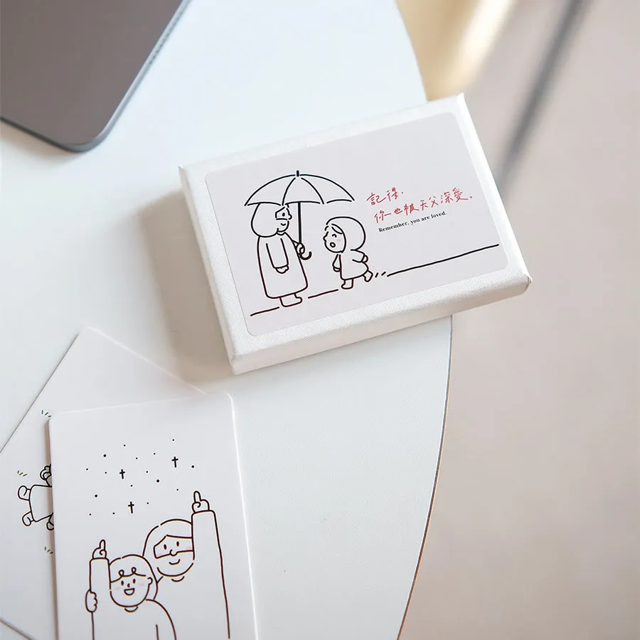 Remember, You Are Loved {Mini Card Set}