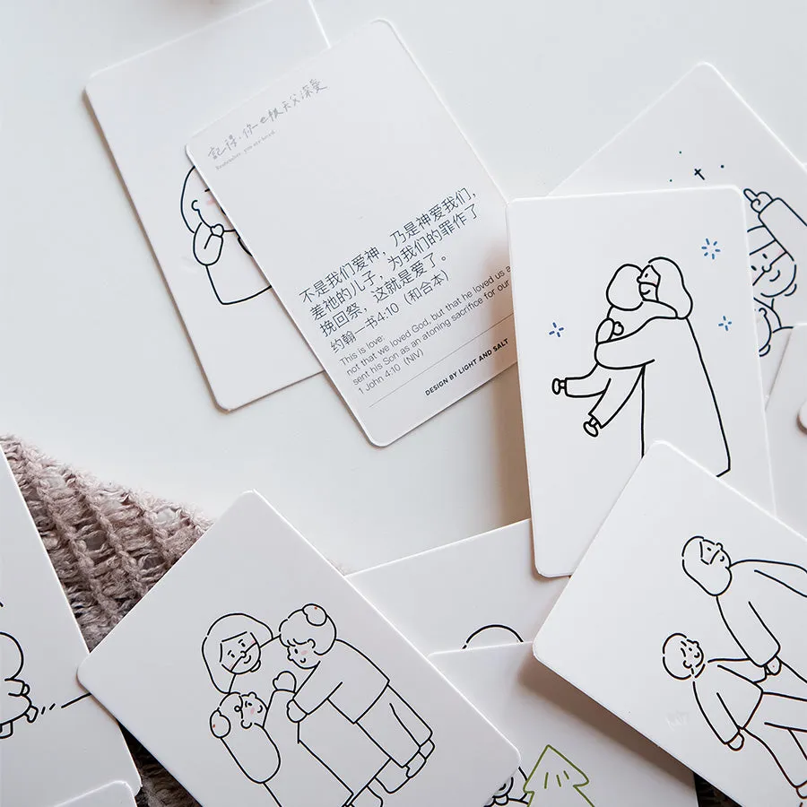 Remember, You Are Loved {Mini Card Set}