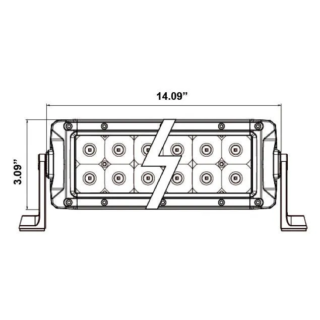 RGB LED Bar 14"