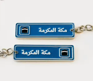 Road Sign Keyrings