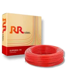 RR Kabel 3x1.5mm Red PVC Flexible Electrical Cable