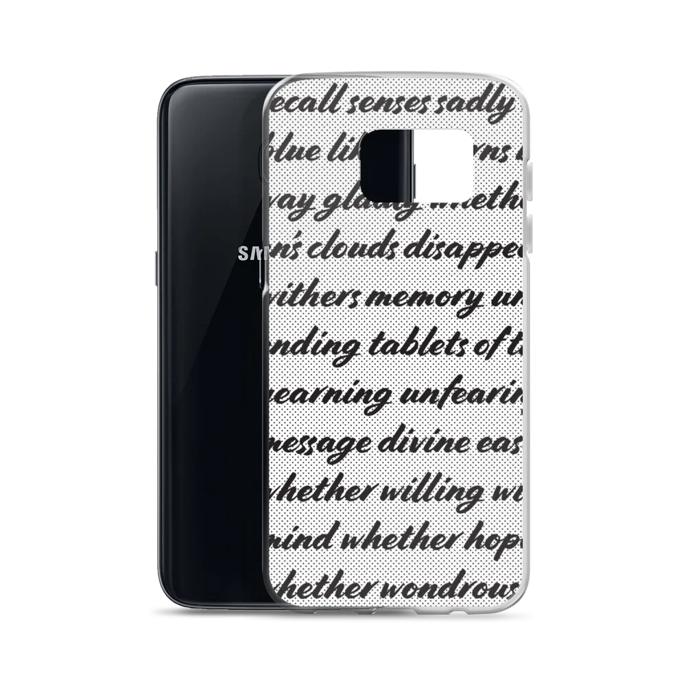 Samsung Case : Feel Flows