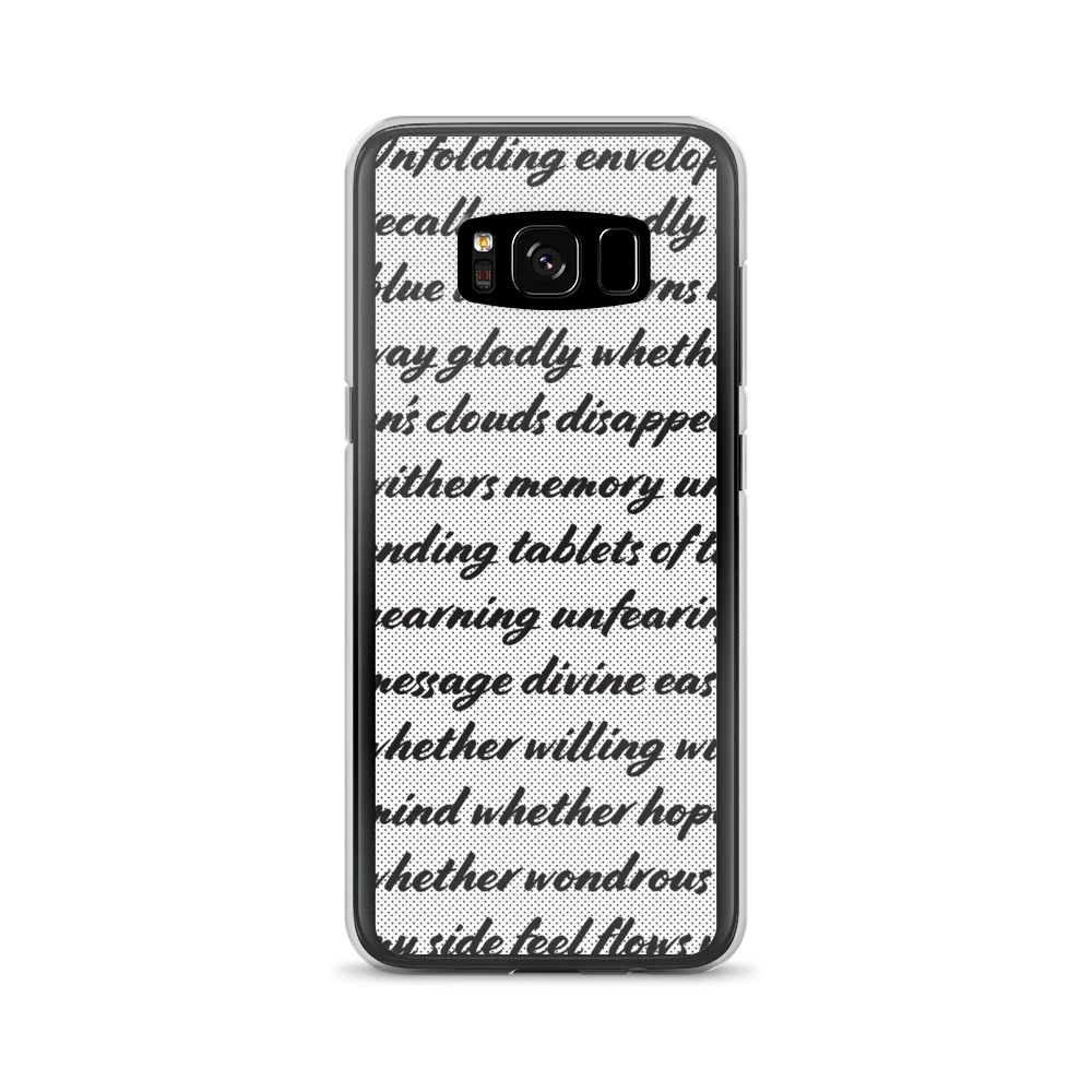 Samsung Case : Feel Flows
