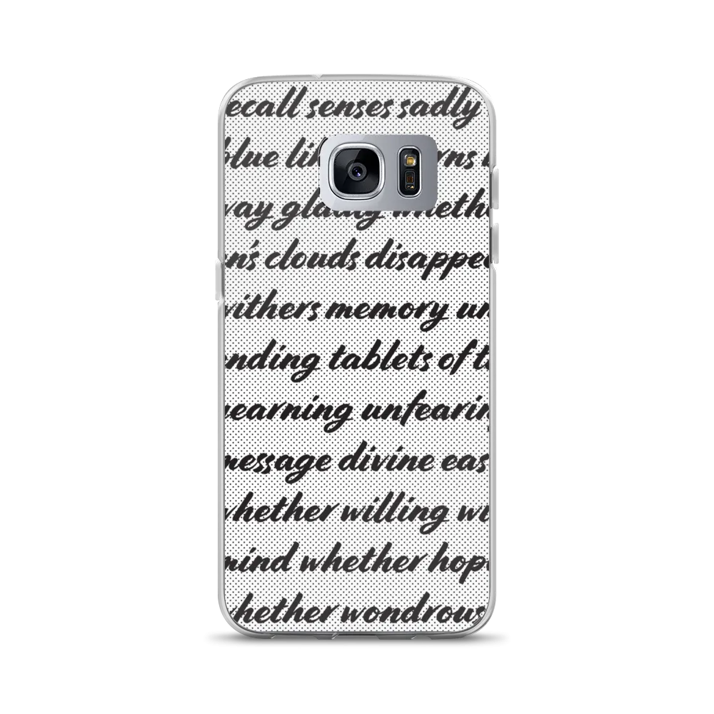 Samsung Case : Feel Flows