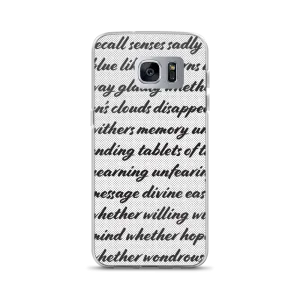 Samsung Case : Feel Flows