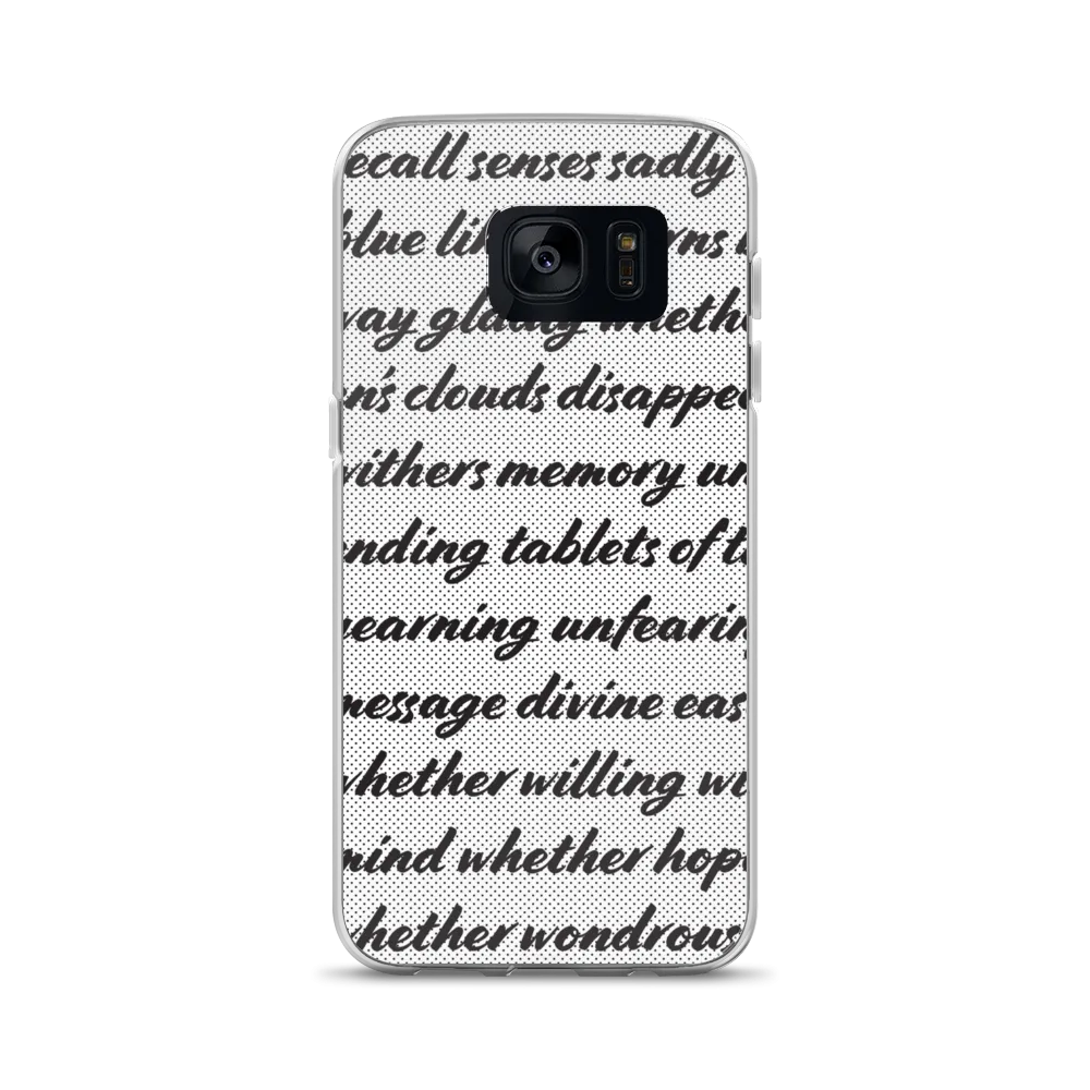 Samsung Case : Feel Flows