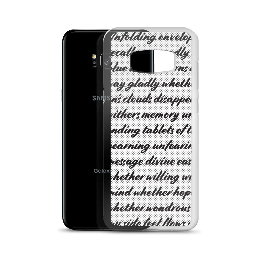 Samsung Case : Feel Flows