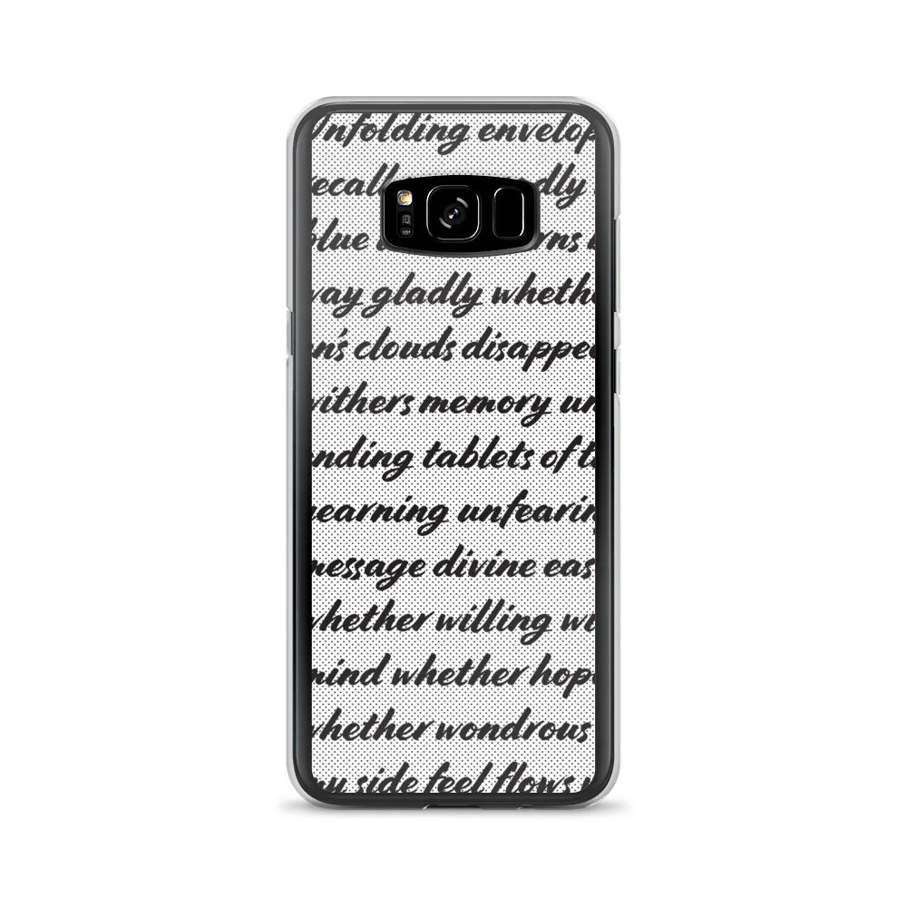 Samsung Case : Feel Flows