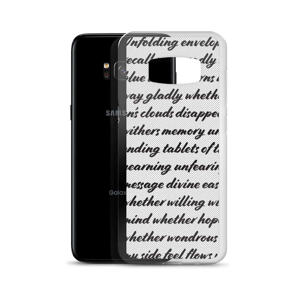 Samsung Case : Feel Flows