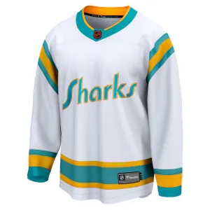 San Jose Sharks Reverse Retro 2.0 Fanatics Breakaway Jersey