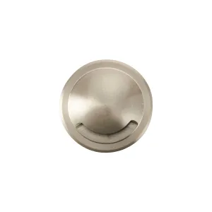 Saxby 91957 Hades bezel 1-way  Satin nickel effect plate
