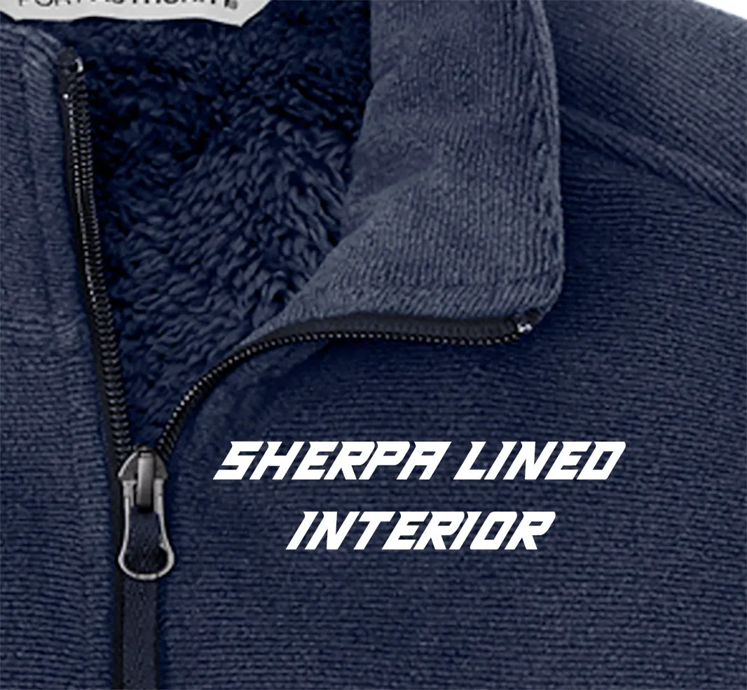 Seekonk Warriors Ladies Ultra Warm Fleece Jacket
