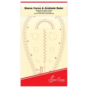 Sew Easy | Metric Sleeve Curve Ruler
