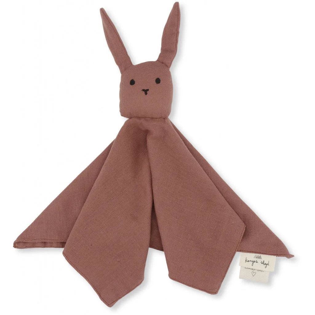 Sleepy Rabbit Comforter - Cedar Wood