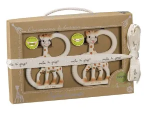 So Pure Sophie la girafe Teether duet