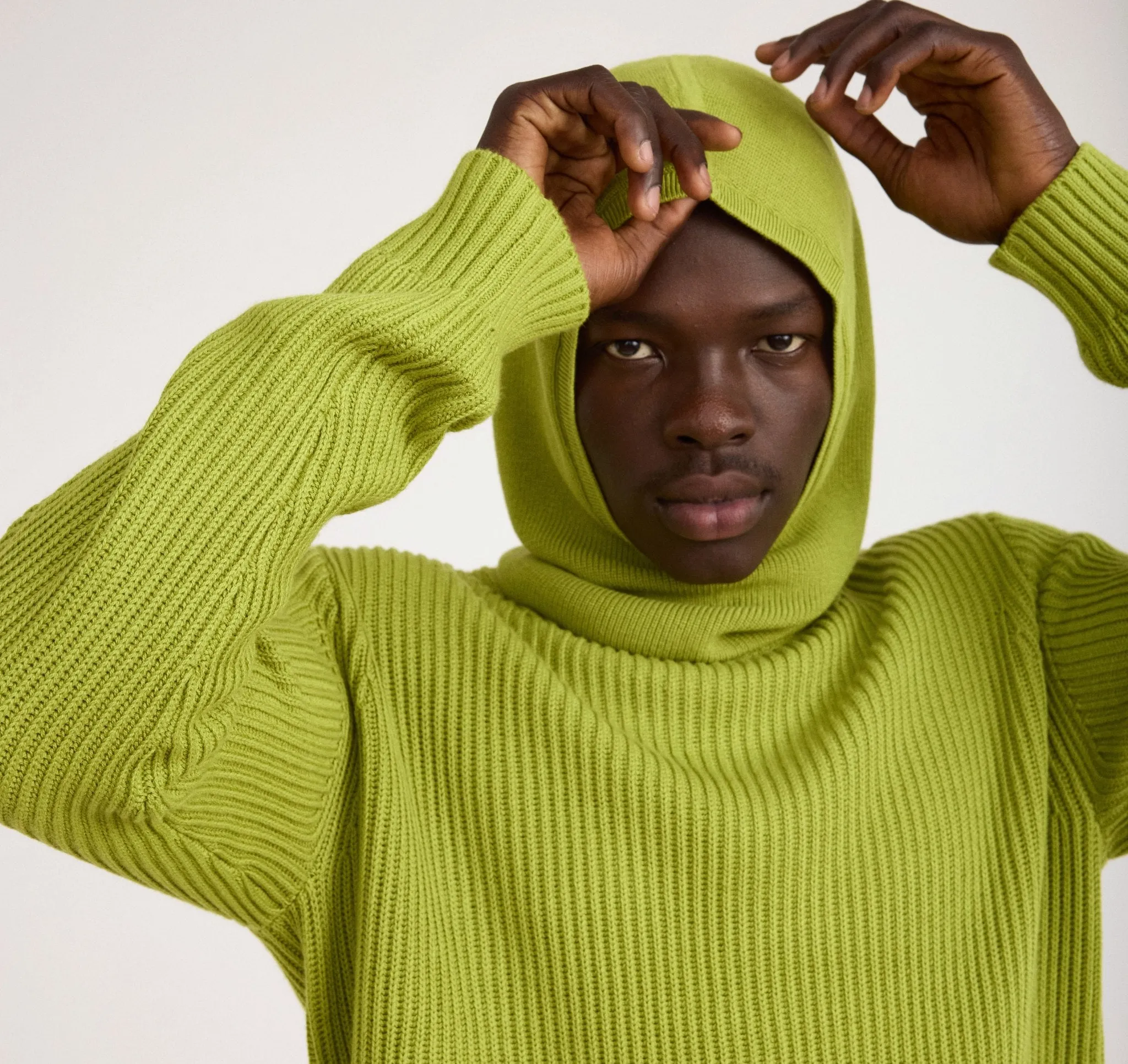 Soft Knit Balaclava