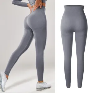 Soft Shade Leggings - Blue-Navy-Style 2