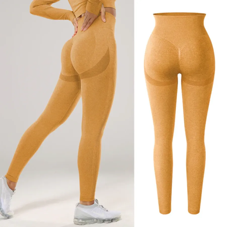Soft Shade Leggings - Blue-Navy-Style 2