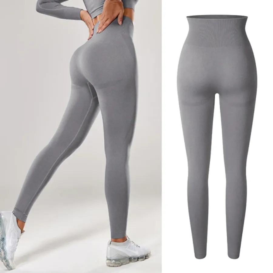 Soft Shade Leggings - Blue-Navy-Style 2