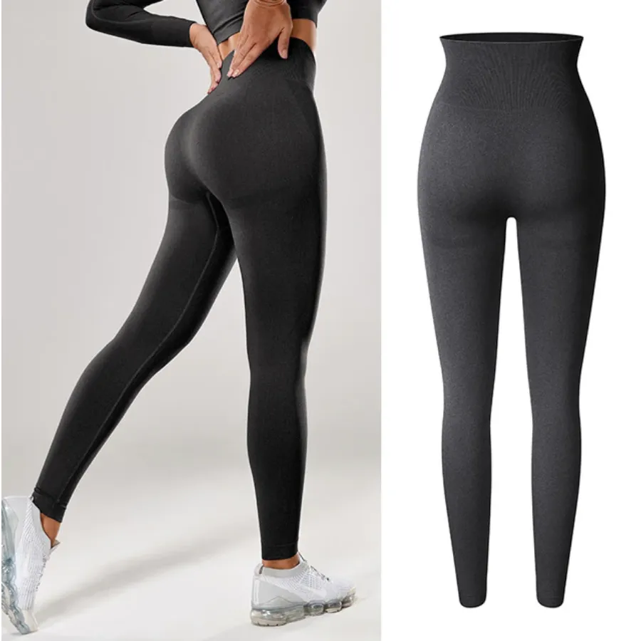 Soft Shade Leggings - Blue-Navy-Style 2