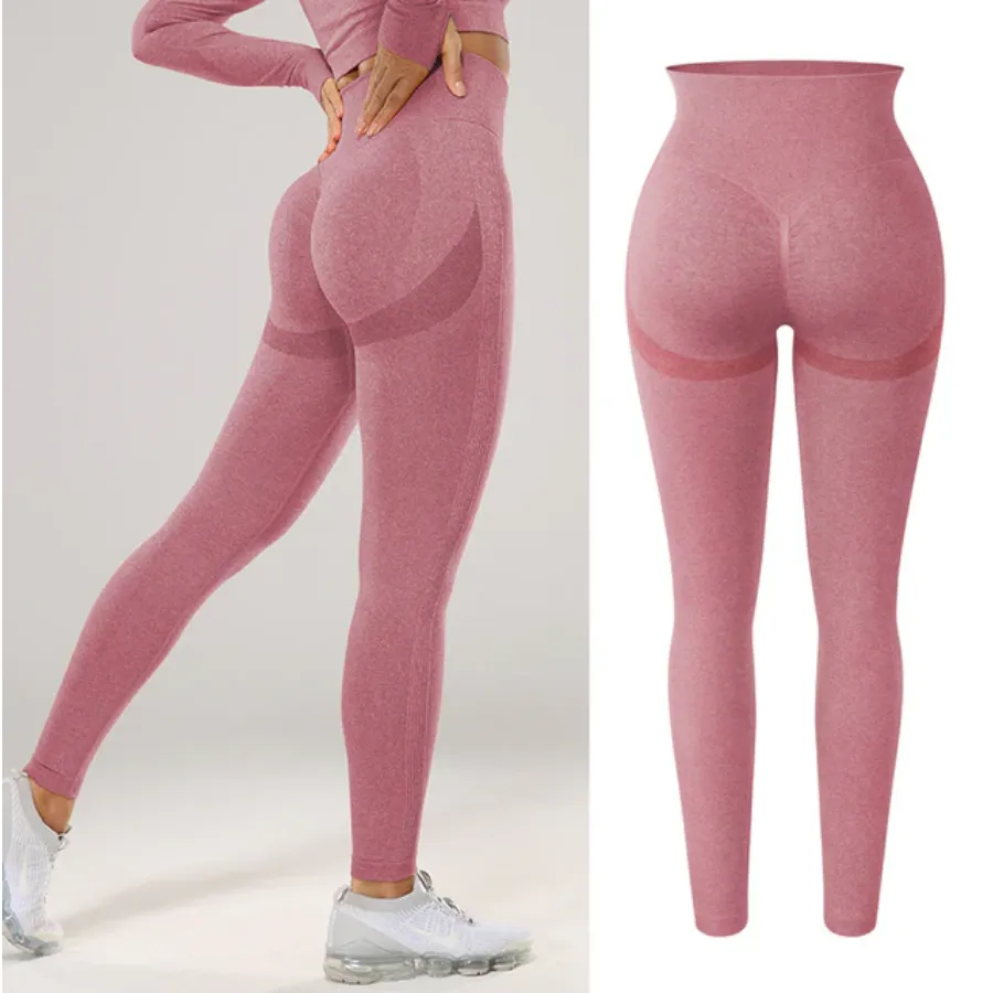 Soft Shade Leggings - Blue-Navy-Style 2