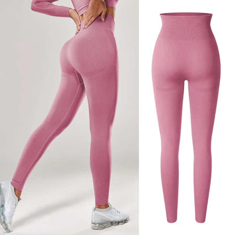 Soft Shade Leggings - Blue-Navy-Style 2