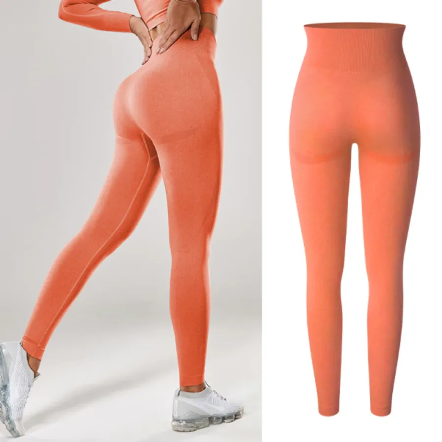 Soft Shade Leggings - Blue-Navy-Style 2