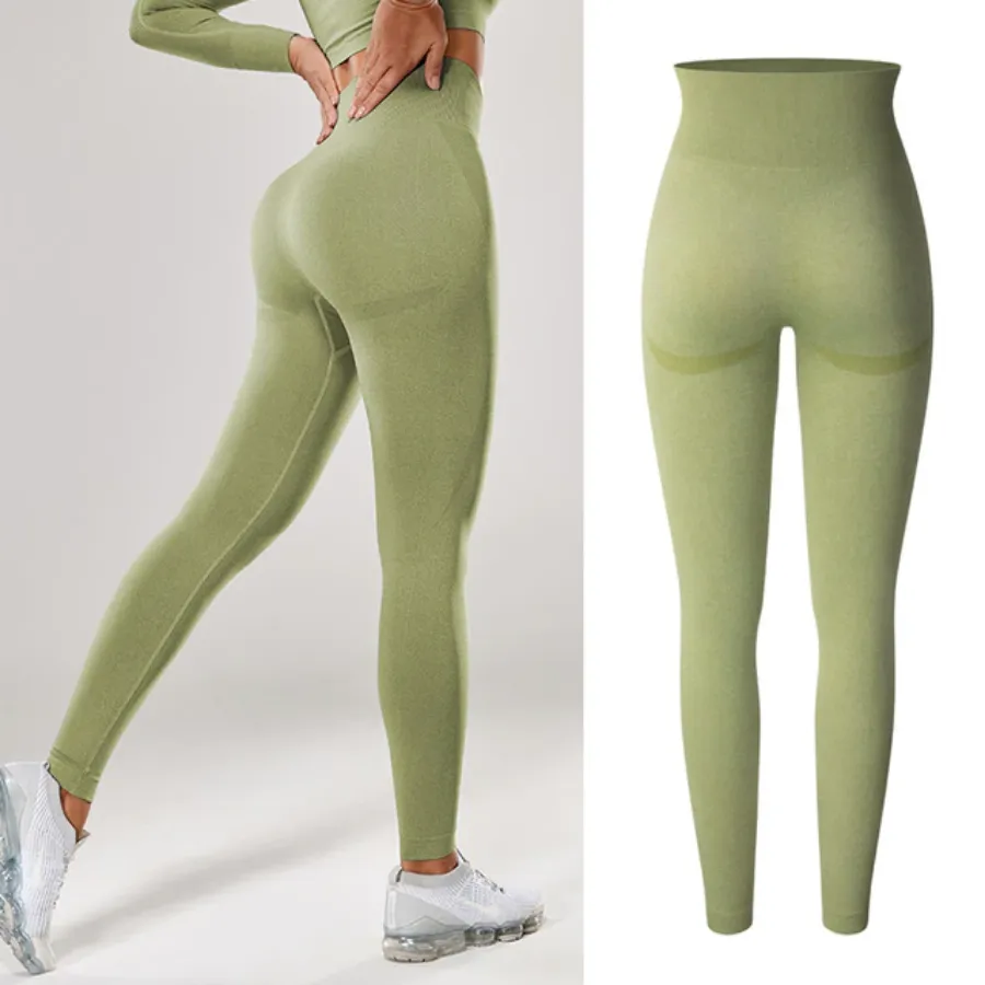 Soft Shade Leggings - Blue-Navy-Style 2