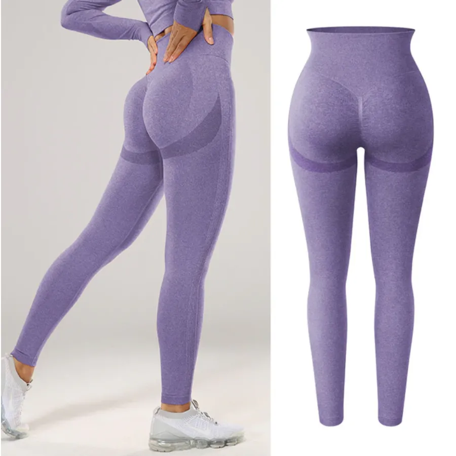 Soft Shade Leggings - Blue-Navy-Style 2