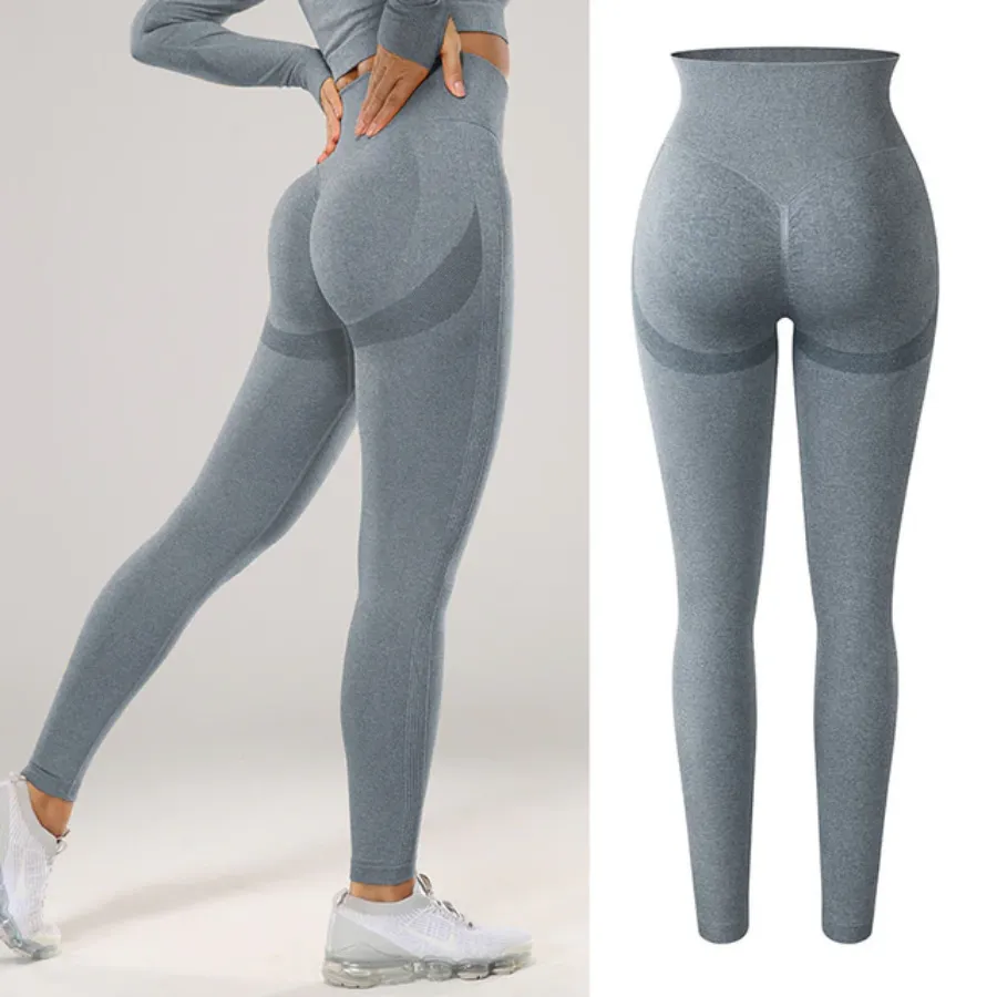 Soft Shade Leggings - Blue-Navy-Style 2