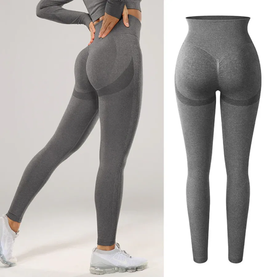 Soft Shade Leggings - Blue-Navy-Style 2