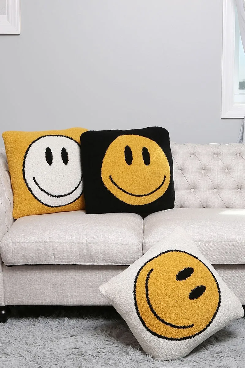 Soft Smiley Pillow