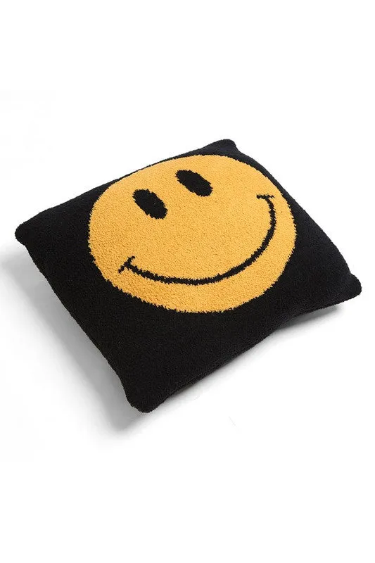 Soft Smiley Pillow