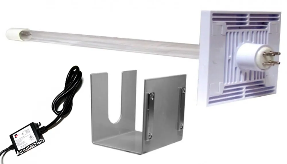 SpeedLight Jr UV Light In Duct Air Purifier 14" or 16" Kit