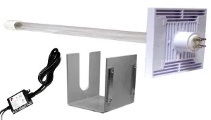 SpeedLight Jr UV Light In Duct Air Purifier 14" or 16" Kit