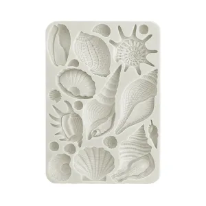 Stamperia - A5 Silicone Mould - Sea Land - Shells