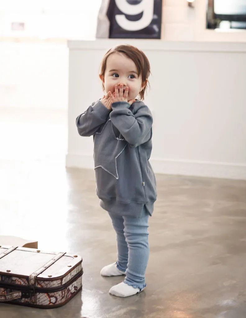 Star Jumper Grey