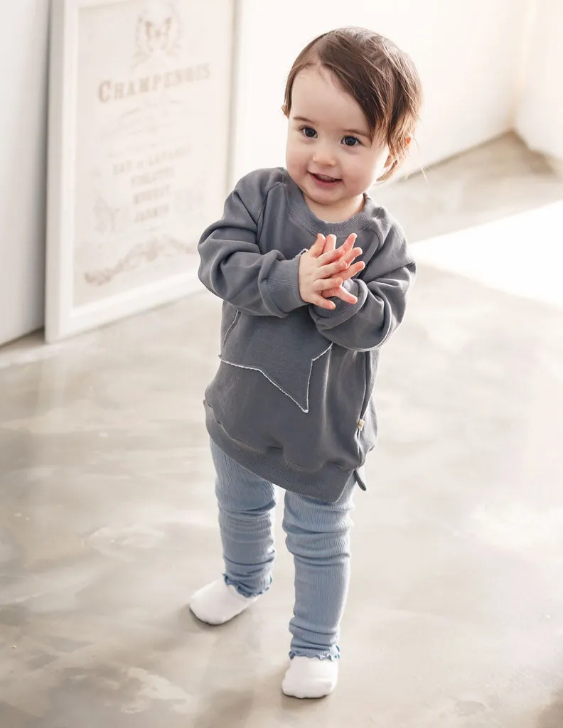 Star Jumper Grey