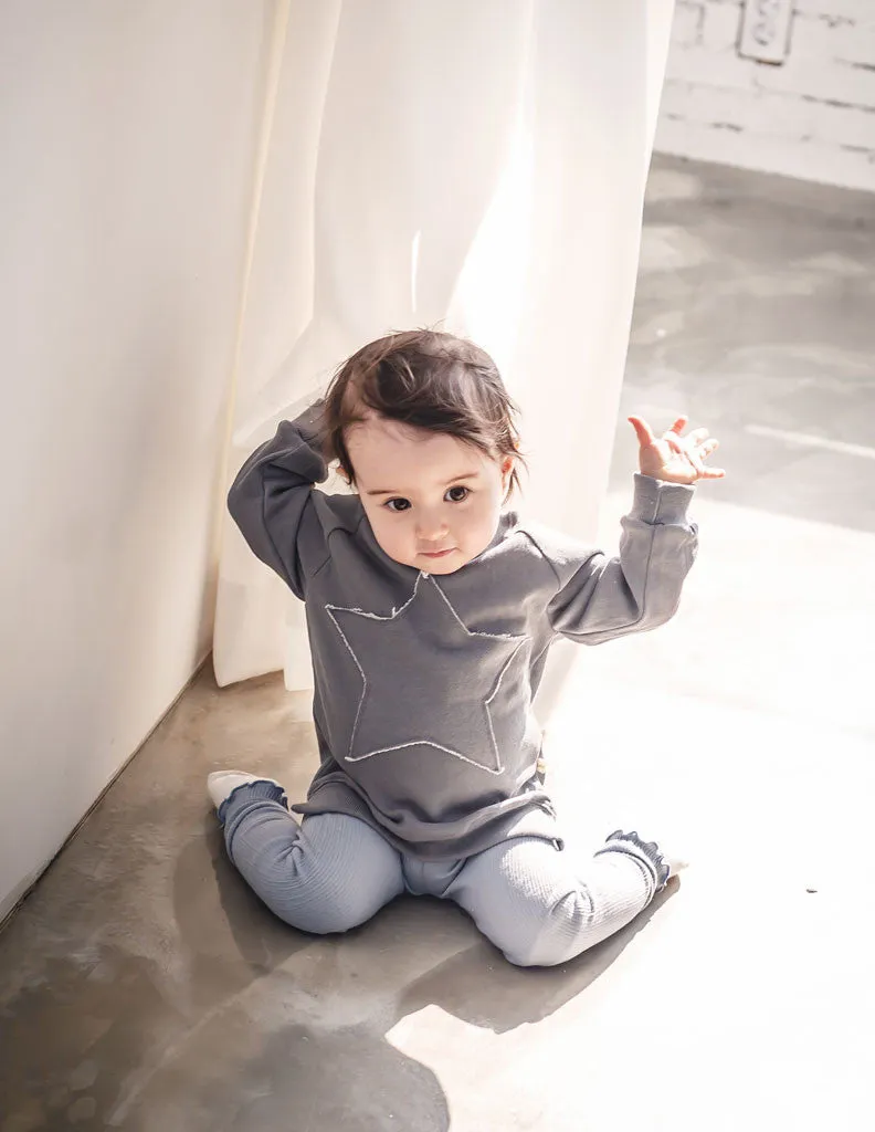 Star Jumper Grey