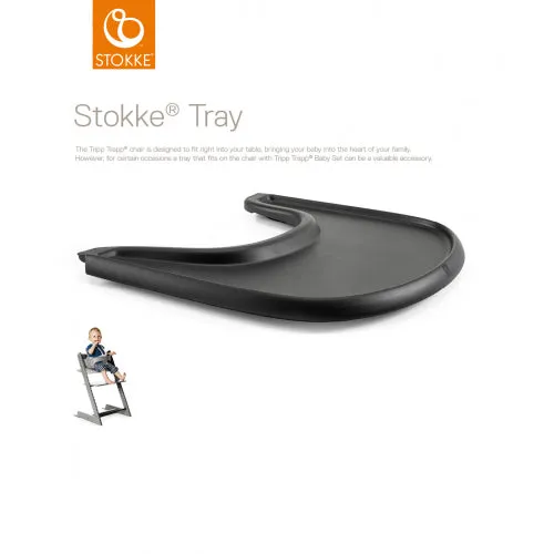 Stokke® - Tripp Trapp® Tray Black
