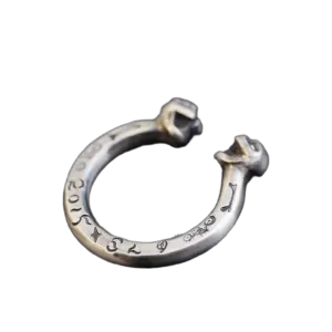 Stop Light Co SV 2 Skull Ring