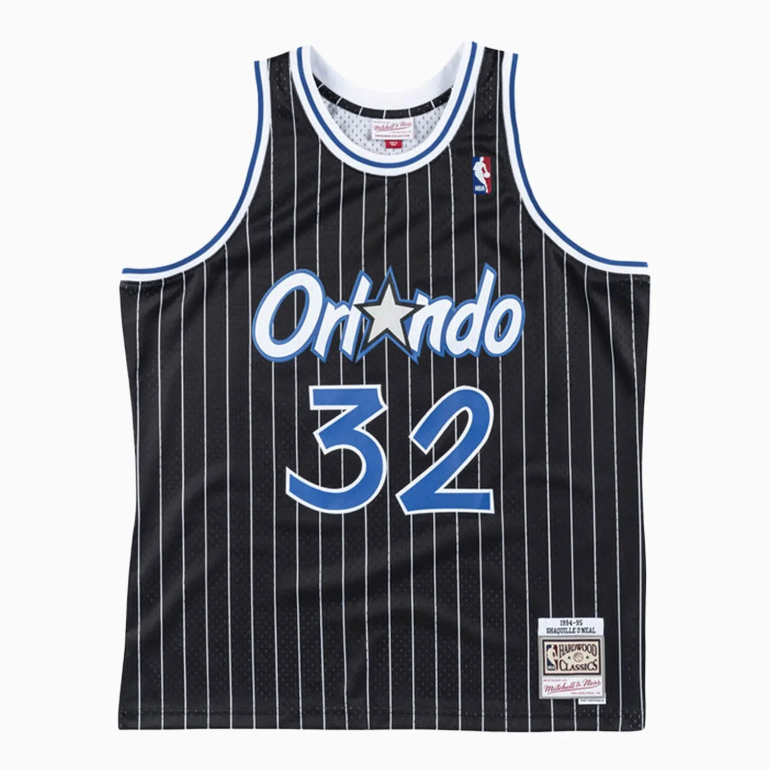 Swingman Shaquille O'Neal Orlando Magic NBA 1994-95 Jersey